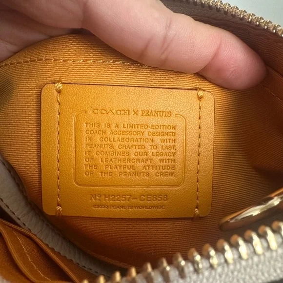 NWT Coach X Peanuts Nolita 19 With Snoopy And Friends Motif - Picture 11 of 11